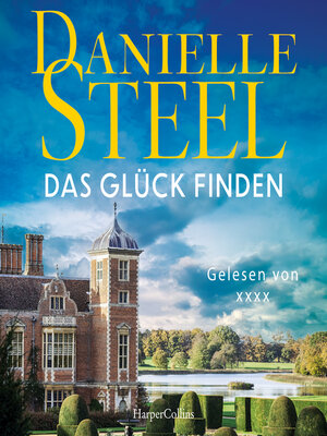 cover image of Das Glück finden